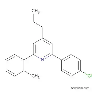Pyridine, 2-(4-chlorophenyl)-6-(2-methylphenyl)-4-propyl-