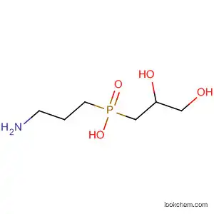 Phosphinic acid, (3-aminopropyl)(2,3-dihydroxypropyl)-