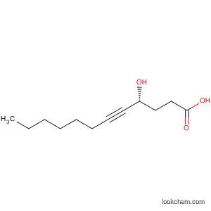 5-Dodecynoic acid, 4-hydroxy-, (R)-