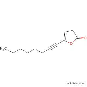 2(3H)-Furanone, dihydro-5-(1-octynyl)-, (S)-