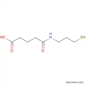Molecular Structure of 139477-56-8 (Pentanoic acid, 5-[(3-mercaptopropyl)amino]-5-oxo-)