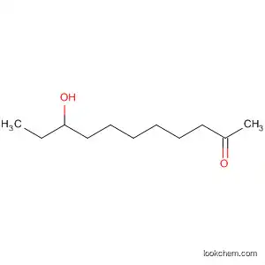 Molecular Structure of 139480-43-6 (2-Undecanone, 9-hydroxy-)