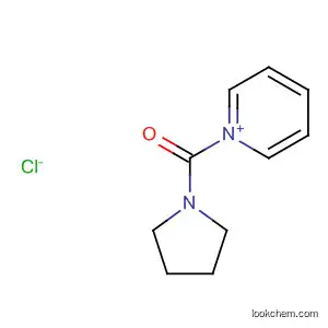 Pyridinium, 1-(1-pyrrolidinylcarbonyl)-, chloride