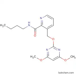 2-Pyridinecarboxamide,
N-butyl-3-[(4,6-dimethoxy-2-pyrimidinyl)hydroxymethyl]-