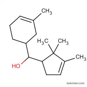 Molecular Structure of 139539-72-3 ([3-methyl-1-(2,2,3-trimethylcyclopent-3-en-1-yl)cyclohex-3-en-1-yl]methanol)
