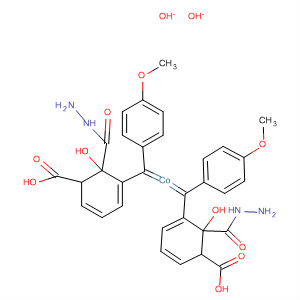 Molecular Structure of 139604-78-7 (Cobalt, bis[2-hydroxybenzoic acid
[(4-methoxyphenyl)methylene]hydrazidato]-)