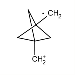 Molecular Structure of 139607-88-8 (Methyl, (3-methyliumylbicyclo[1.1.1]pent-1-yl)-)