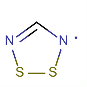 Molecular Structure of 139613-74-4 (3H-1,2,3,5-Dithiadiazol-3-yl)