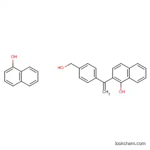 Molecular Structure of 139615-22-8 (1-Naphthalenol, [(hydroxymethylphenylene)bis(methylene)]bis-)
