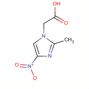 Molecular Structure of 139622-03-0 (1H-Imidazole-1-15N-1-acetic acid, 2-methyl-4-nitro-)