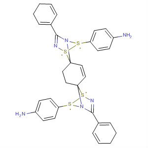 Molecular Structure of 139626-16-7 (Benzenamine,
4,4'-[1,4-phenylenebis(4,5-dihydro-4-phenyl-2,5-thiazolediyl)]bis-)