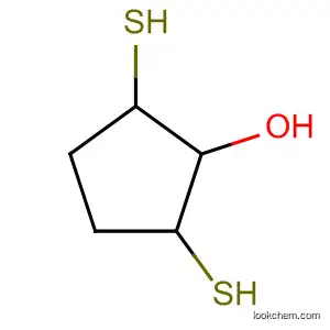 Cyclopentanol, 2,5-dimercapto-