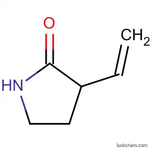 Molecular Structure of 139669-84-4 (2-Pyrrolidinone, 3-ethenyl-)