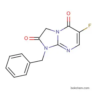 Imidazo[1,2-a]pyrimidine-2,5(1H,3H)-dione, 6-fluoro-1-(phenylmethyl)-