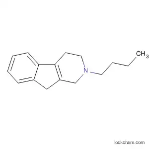 Molecular Structure of 139702-13-9 (1H-Indeno[2,1-c]pyridine, 2-butyl-2,3,4,9-tetrahydro-)