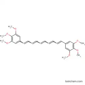 Benzene, 1,1'-(1,3,5,7,9-decapentaene-1,10-diyl)bis[3,4,5-trimethoxy-