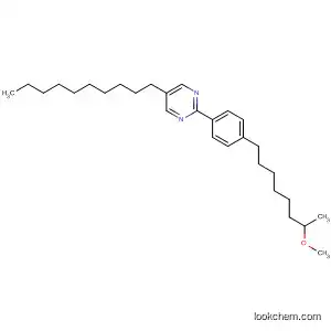 Molecular Structure of 139739-86-9 (Pyrimidine, 5-decyl-2-[4-(7-methoxyoctyl)phenyl]-)