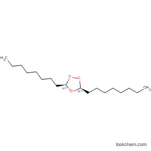 Molecular Structure of 139748-38-2 (1,2,4-Trioxolane, 3,5-dioctyl-, cis-)