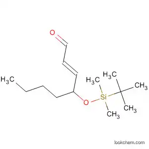 Molecular Structure of 139757-34-9 (2-Octenal, 4-[[(1,1-dimethylethyl)dimethylsilyl]oxy]-, (E)-)