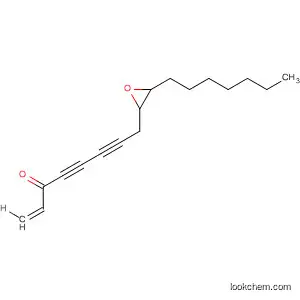 1-Octene-4,6-diyn-3-one, 8-(3-heptyloxiranyl)-, cis-