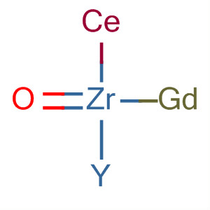 Cerium gadolinium yttrium zirconium oxide