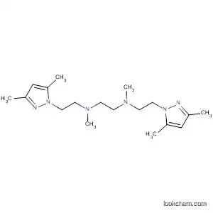 1,2-Ethanediamine,
N,N'-bis[2-(3,5-dimethyl-1H-pyrazol-1-yl)ethyl]-N,N'-dimethyl-