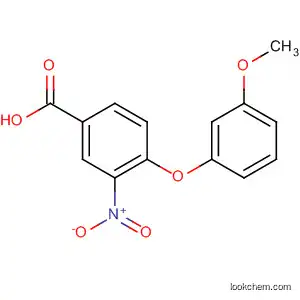 Benzoic acid, 4-(3-methoxyphenoxy)-3-nitro-