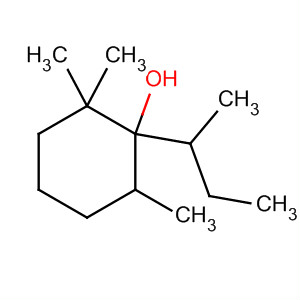 Molecular Structure of 139895-98-0 (Cyclohexanol, 2,2,6-trimethyl-1-(1-methylpropyl)-)