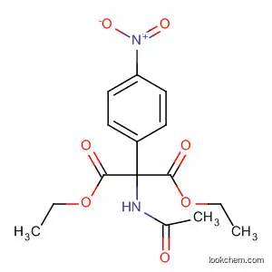 Propanedioic acid, (acetylamino)(4-nitrophenyl)-, diethyl ester