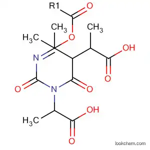 Molecular Structure of 139924-88-2 (1,3(2H,4H)-Pyrimidinedipropanoic acid, 2,4-dioxo-, dimethyl ester)