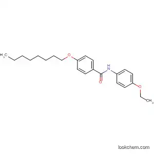 Molecular Structure of 139927-41-6 (Benzamide, N-(4-ethoxyphenyl)-4-(octyloxy)-)