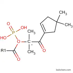 Phosphonic acid, [2-(4,4-dimethyl-1-cyclopenten-1-yl)-2-oxoethyl]-,
dimethyl ester