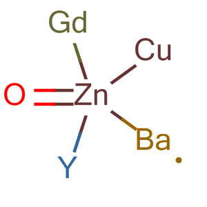 Molecular Structure of 139950-03-1 (Barium copper gadolinium yttrium zinc oxide)