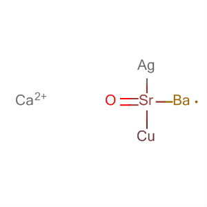 Molecular Structure of 139950-04-2 (Barium calcium copper silver strontium oxide)