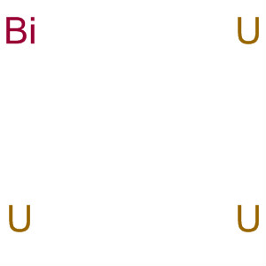 Molecular Structure of 139950-25-7 (Bismuth, compd. with uranium (1:3))