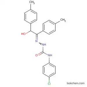 Hydrazinecarboxamide,
N-(4-chlorophenyl)-2-[2-hydroxy-1,2-bis(4-methylphenyl)ethylidene]-