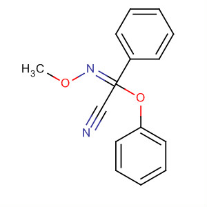 Molecular Structure of 139995-84-9 (Benzeneacetonitrile, a-(methoxyimino)-2-phenoxy-, (Z)-)