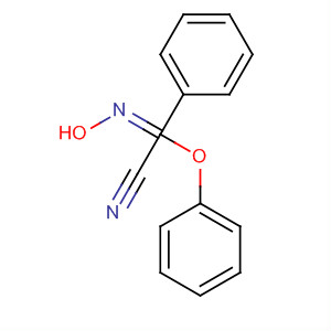 Molecular Structure of 139995-90-7 (Benzeneacetonitrile, a-(hydroxyimino)-2-phenoxy-, (Z)-)