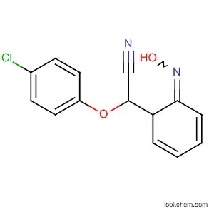 Benzeneacetonitrile, 2-(4-chlorophenoxy)-a-(hydroxyimino)-, (Z)-