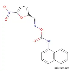 2-Furancarboxaldehyde, 5-nitro-,
O-[(naphthalenylamino)carbonyl]oxime