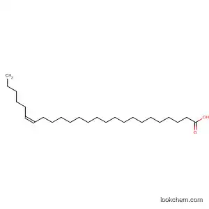 Molecular Structure of 140163-40-2 (19-Pentacosenoic acid, (Z)-)