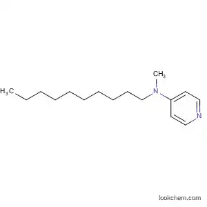 Molecular Structure of 140177-00-0 (4-Pyridinamine, N-decyl-N-methyl-)