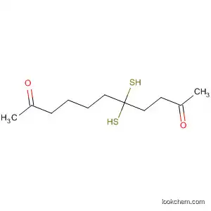 Molecular Structure of 140183-89-7 (2-Butanone, 4,4'-[1,3-propanediylbis(thio)]bis-)