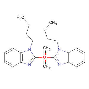 Molecular Structure of 140360-92-5 (1H-Benzimidazole, 2,2'-[oxybis(methylene)]bis[1-butyl-)