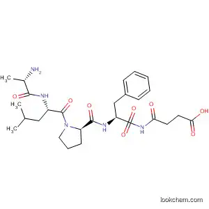 L-Phenylalaninamide,
N-(3-carboxy-1-oxopropyl)-L-alanyl-L-leucyl-L-prolyl-