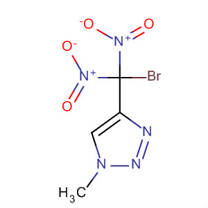 Molecular Structure of 140366-92-3 (1H-1,2,3-Triazole, 4-(bromodinitromethyl)-1-methyl-)