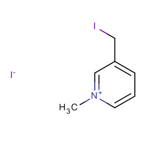 Molecular Structure of 140367-20-0 (Pyridinium, 3-(iodomethyl)-1-methyl-, iodide)