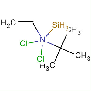 Molecular Structure of 140374-20-5 (Silanamine, 1,1-dichloro-N-(1,1-dimethylethyl)-1-ethenyl-)