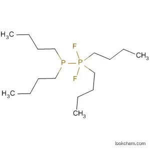 Molecular Structure of 140405-02-3 (Phosphorane, dibutyl(dibutylphosphino)difluoro-)