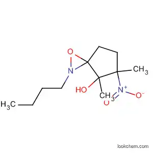 1-Oxa-2-azaspiro[2.4]heptan-4-ol, 2-butyl-4,5-dimethyl-5-nitro-